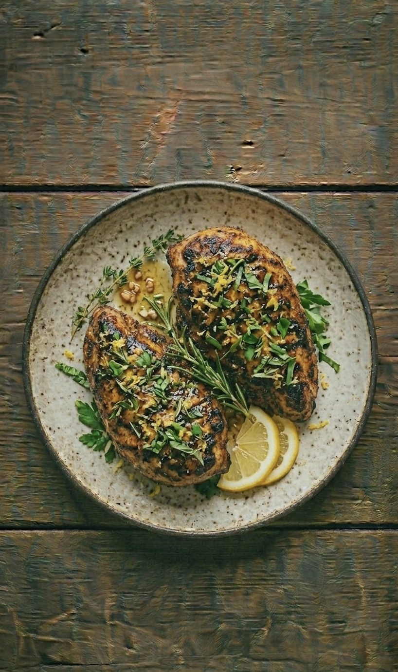 Lemon & Herbs Chicken Breast