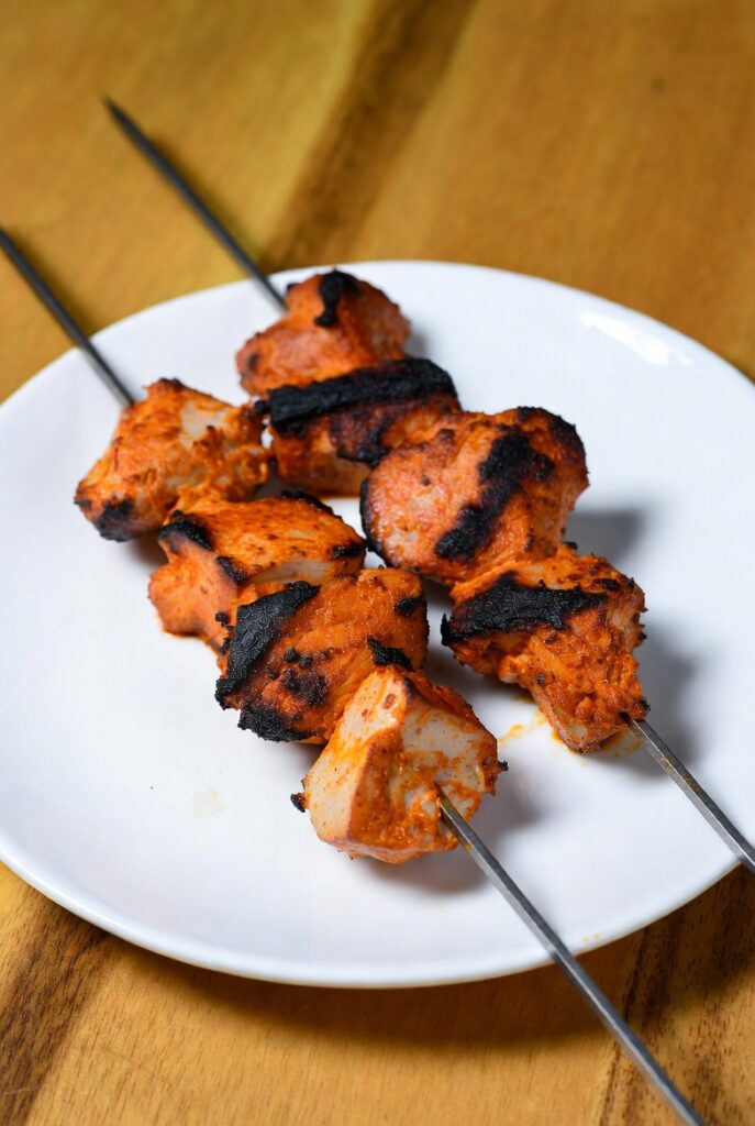 Chicken Tikka Skewers