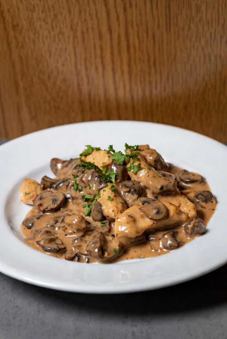 Chicken Strogonoff