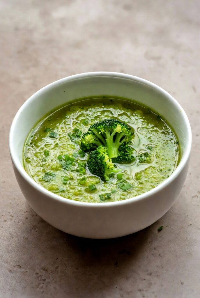 Garden Broccoli Soup