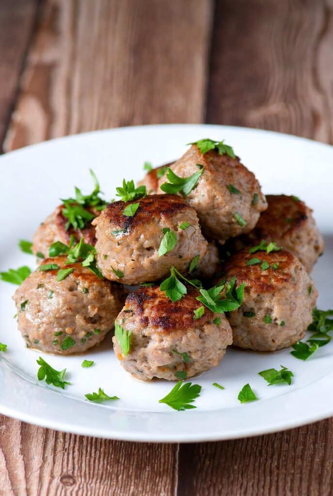 Greek Meatballs