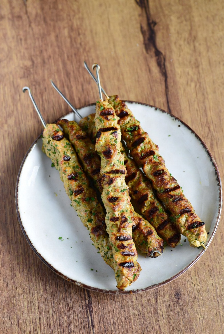 Beef Kofta Skewers