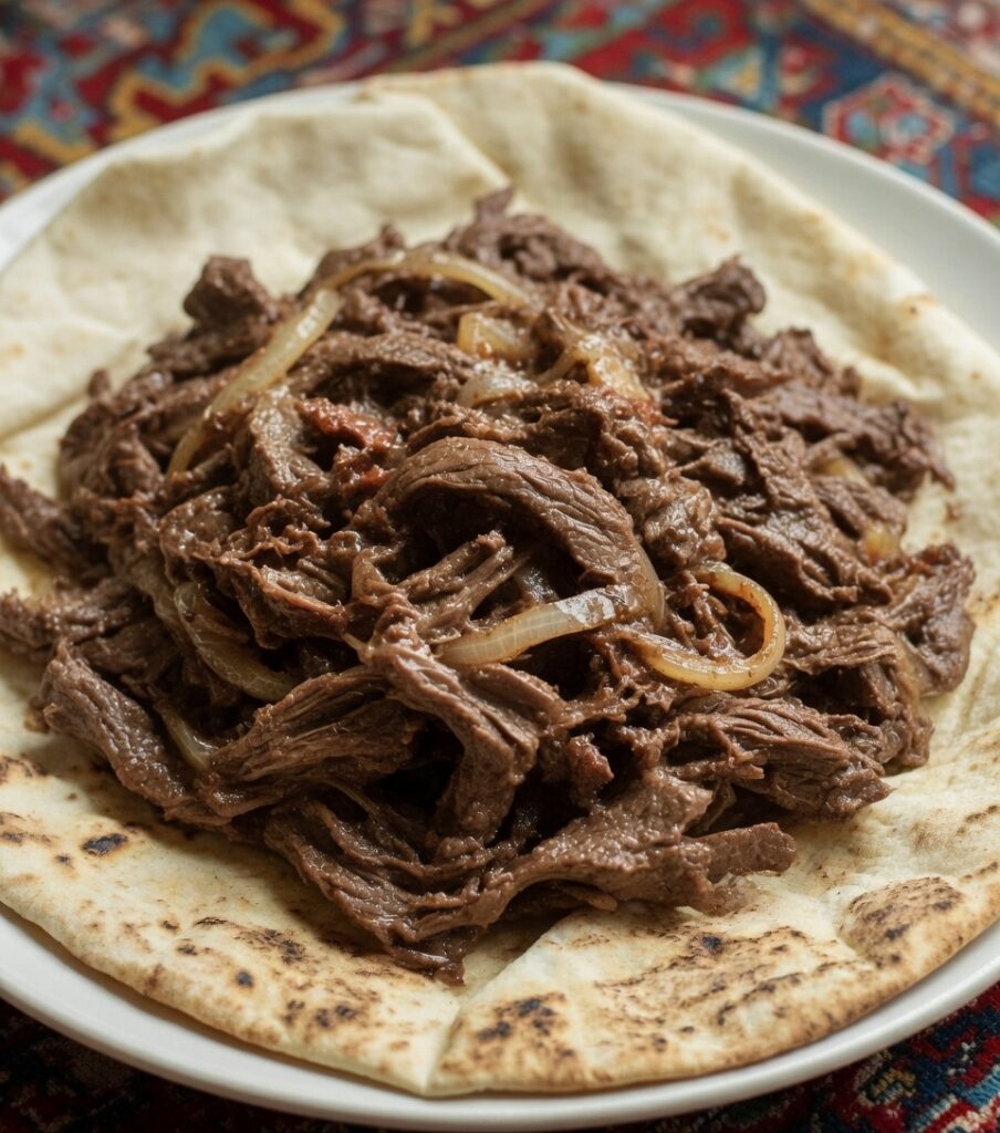 Beef Shawarma