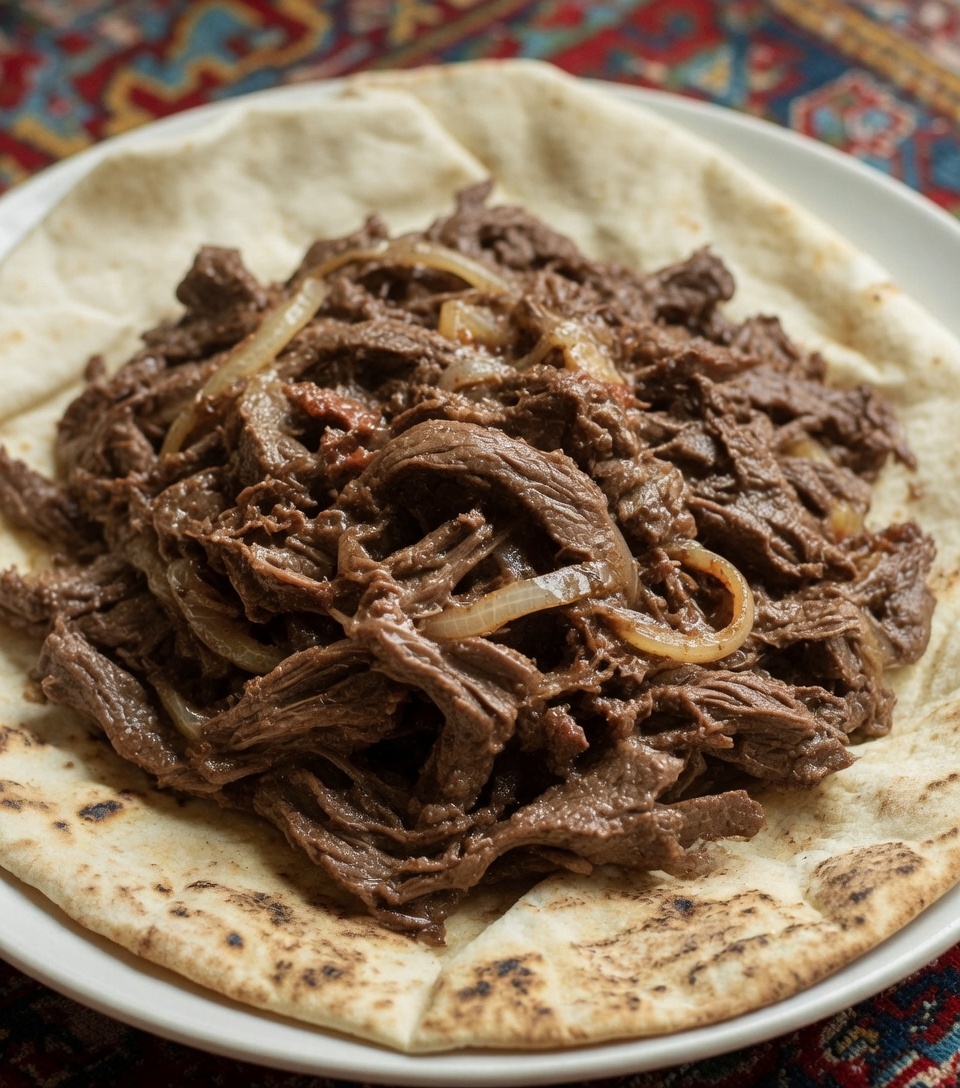 Beef Shawarma