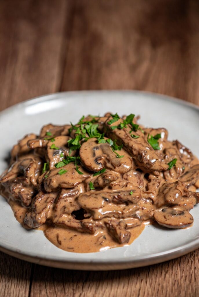 Beef Strogonoff