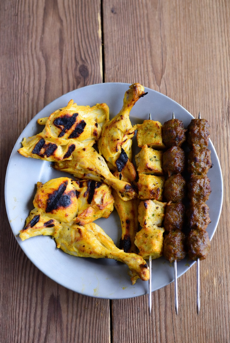 Mixed Grill (Chicken & Shish Kebab)