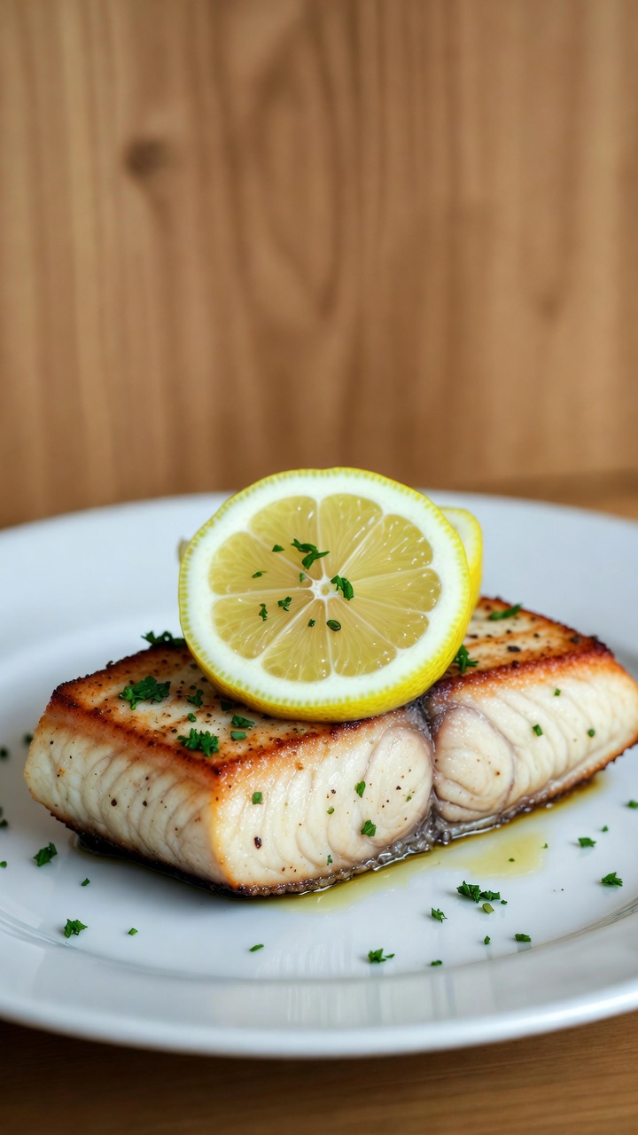 Lemon Fish