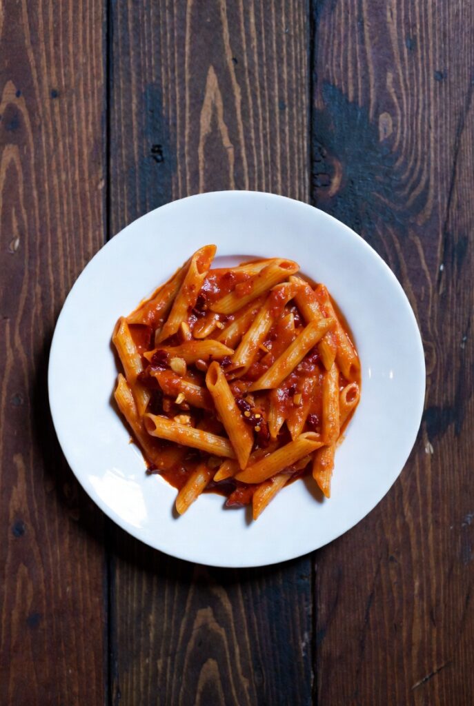 Penne Arrabiata