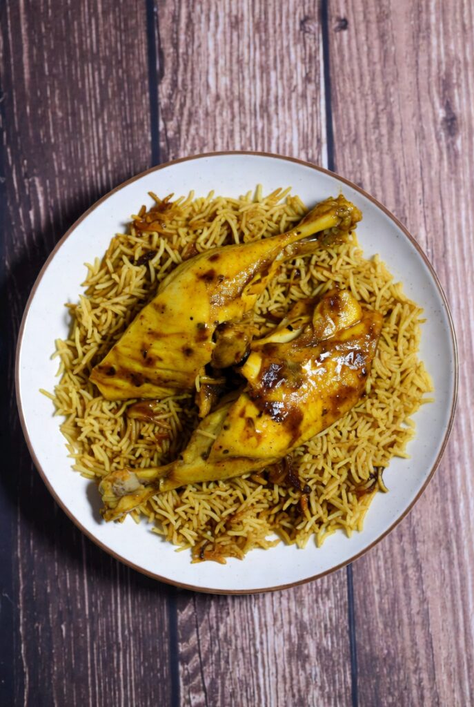 Oriental Chicken with Rice