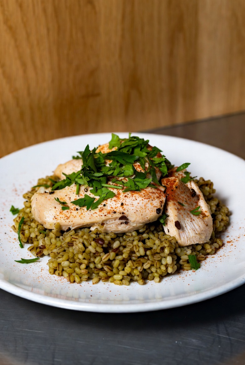 Chicken Freekeh