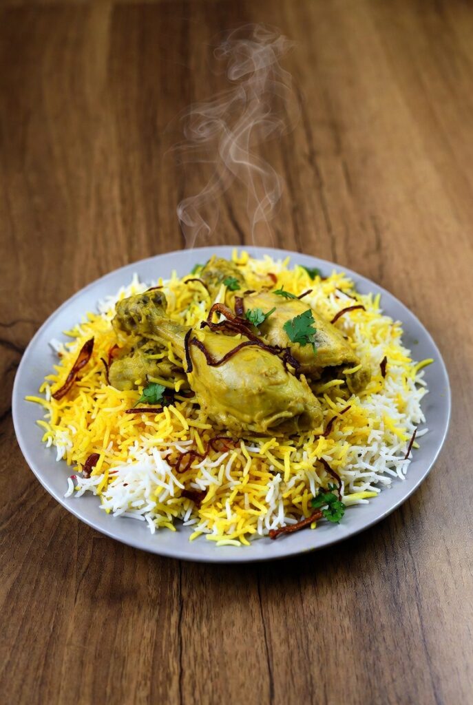 Chicken Biryani
