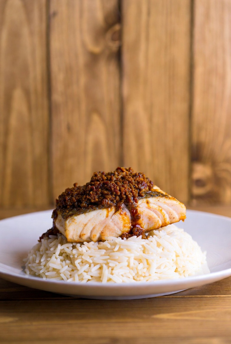 Siyadiyeh (Oriental Fish with Rice)