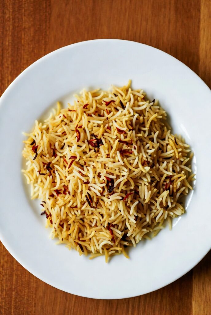 Saffron Basmati Rice