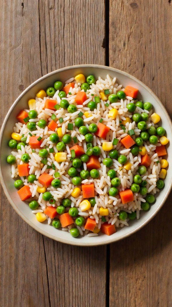 Vegetable Fried Rice