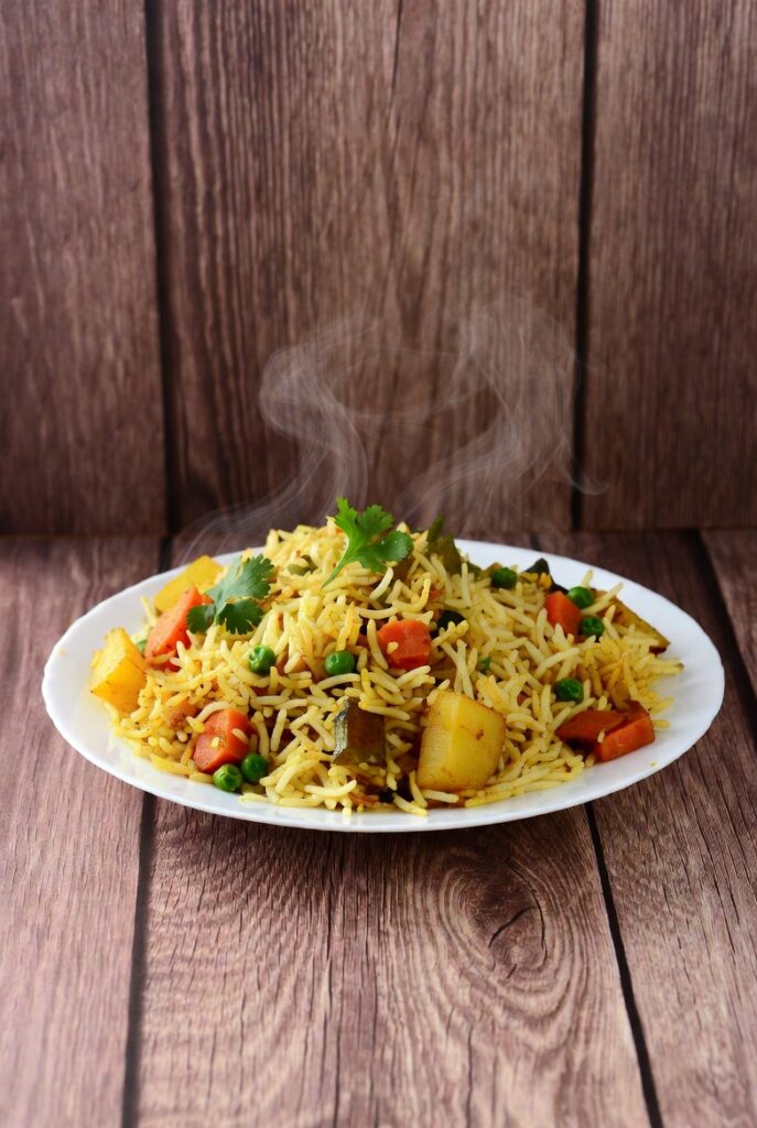 Vegetables Byriani Rice