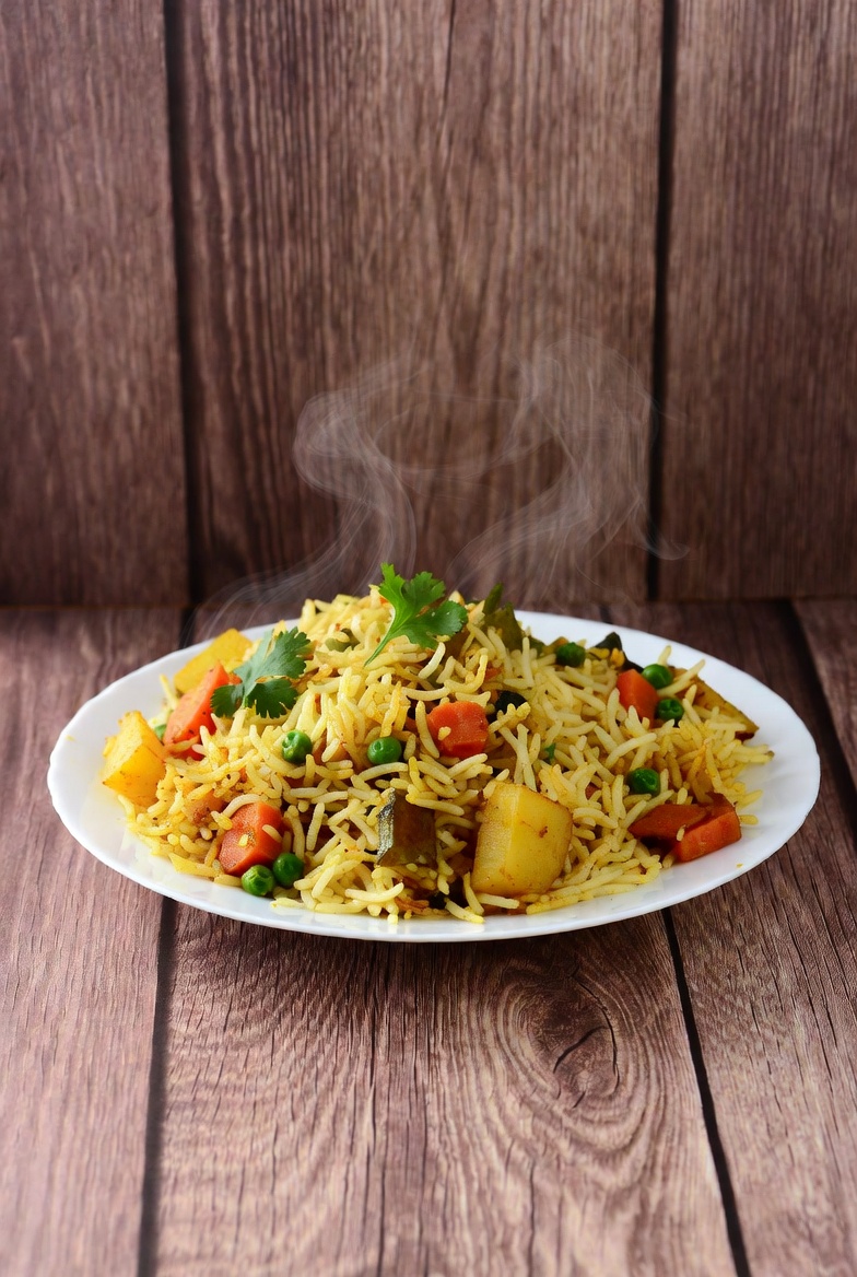 Vegetables Byriani Rice