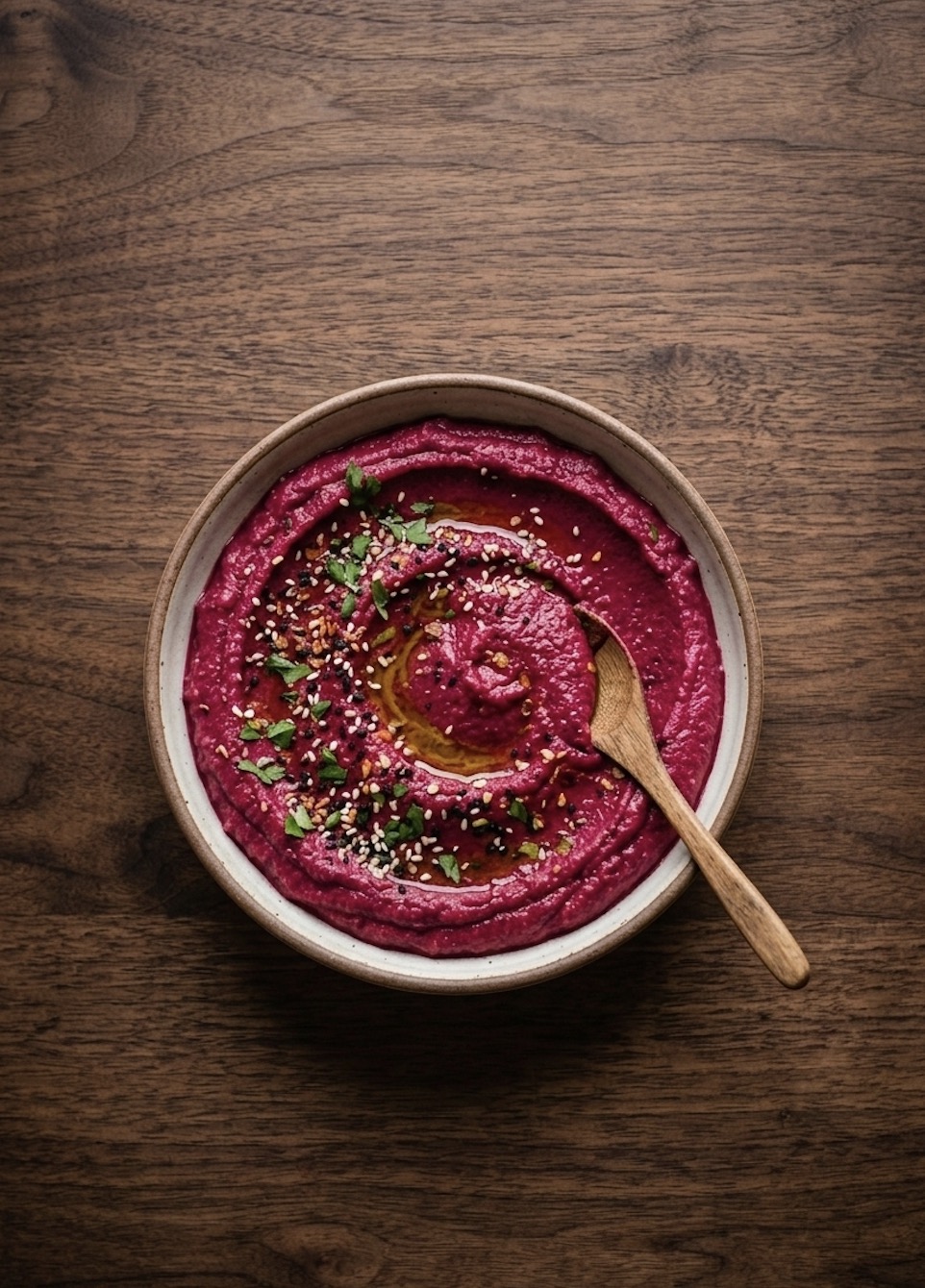 Beetroot Hummus