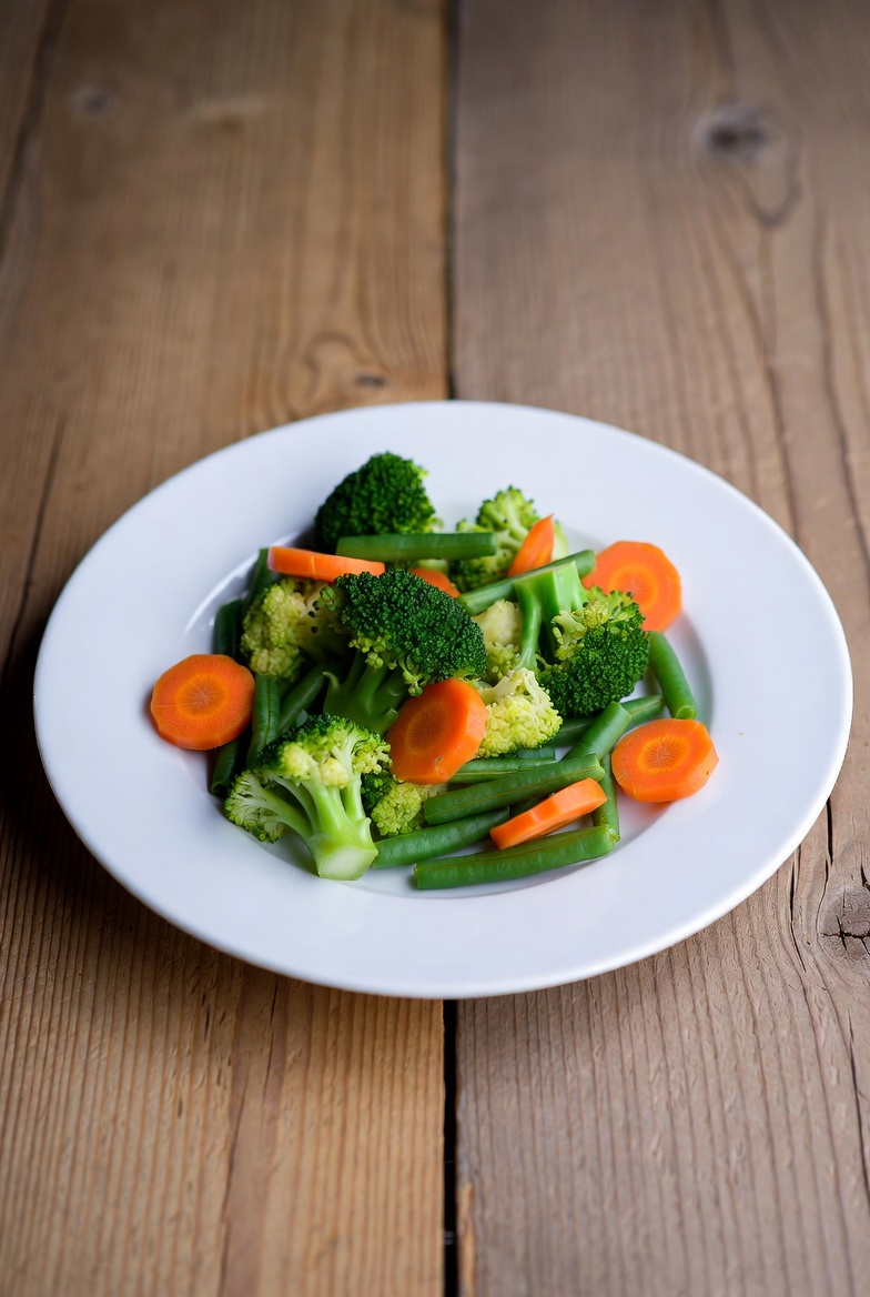 Steamed Vegetables