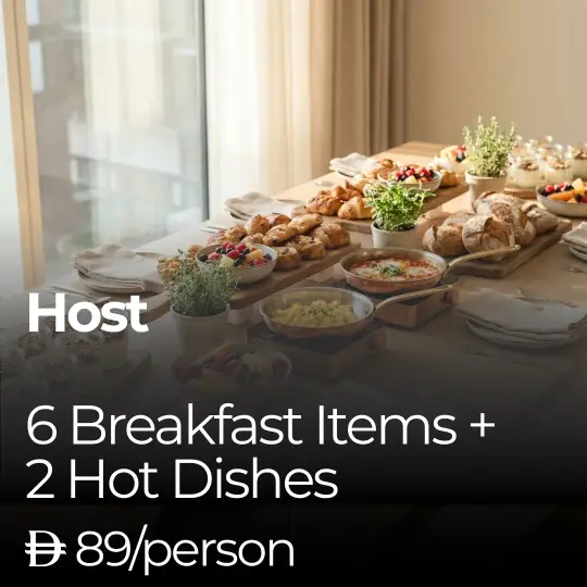 Breakfast Package - Host
