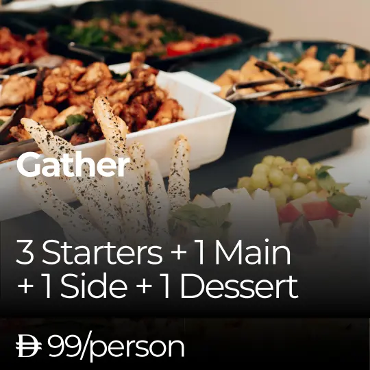 Buffet Package - Gather