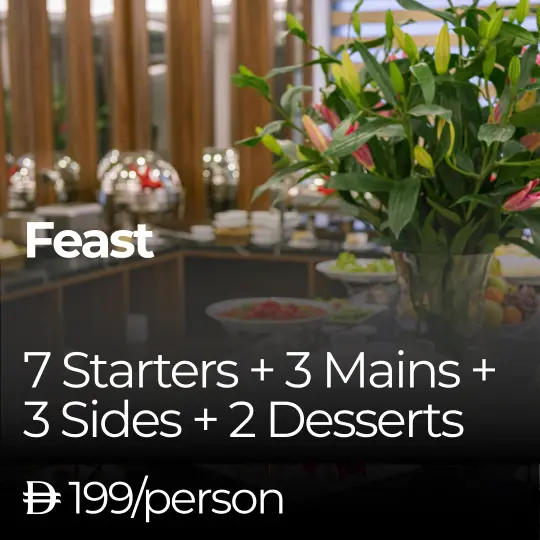 Buffet Package - Feast