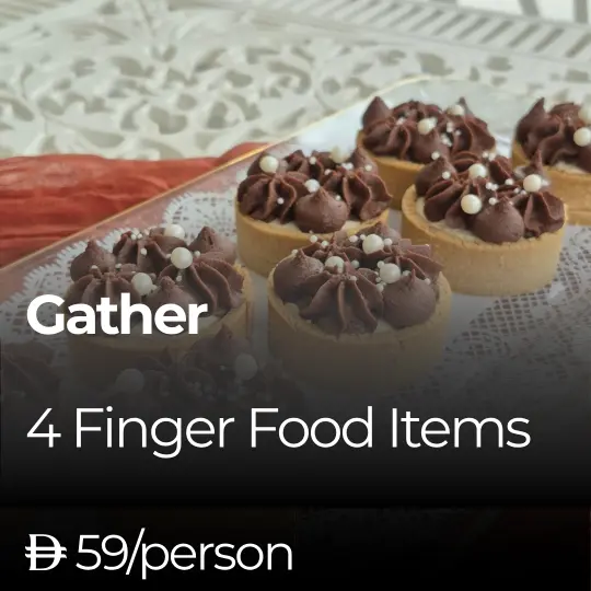 Finger Food Package - Gather