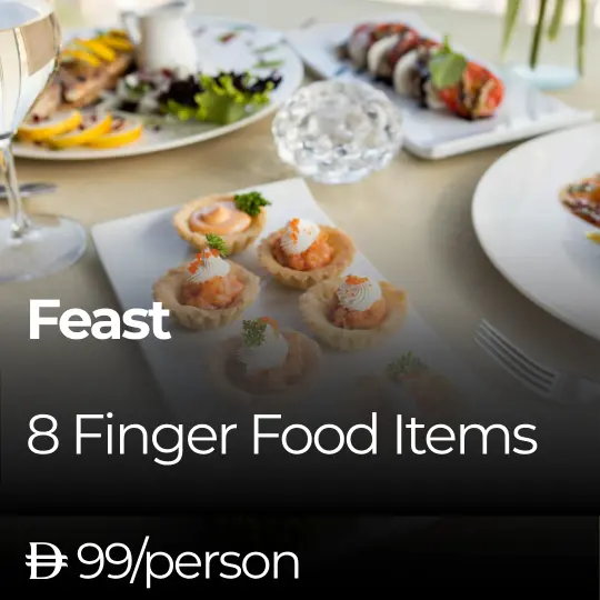Finger Food Package - Feast